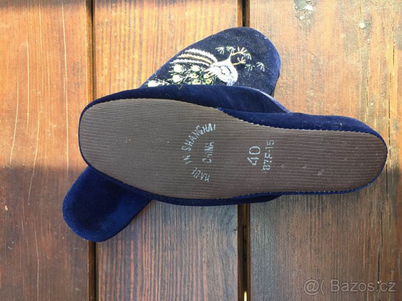 Bačkory, pantofle vel. 37, 38 nové - 4
