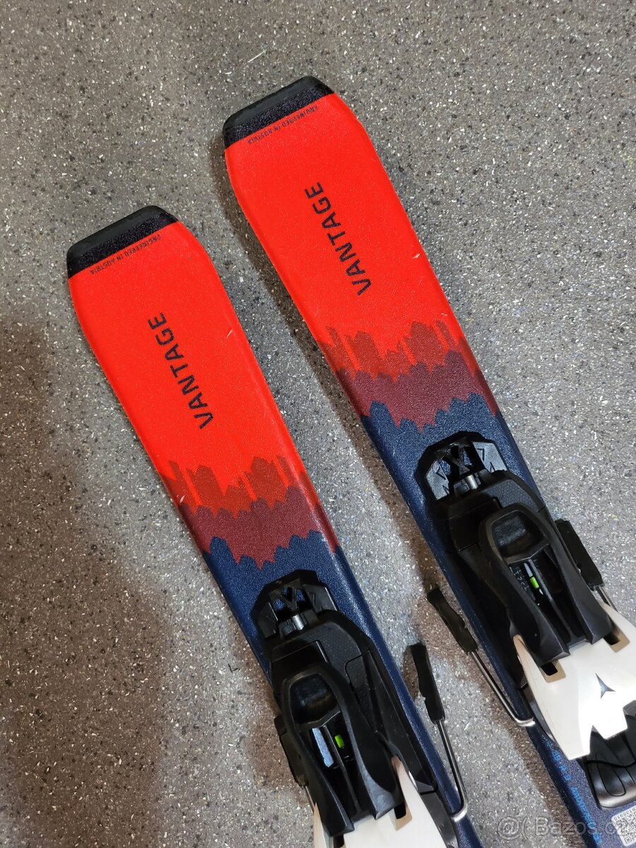 JUNIOR. CARV LYŽE ATOMIC VANTAGE JR 120 CM - 4