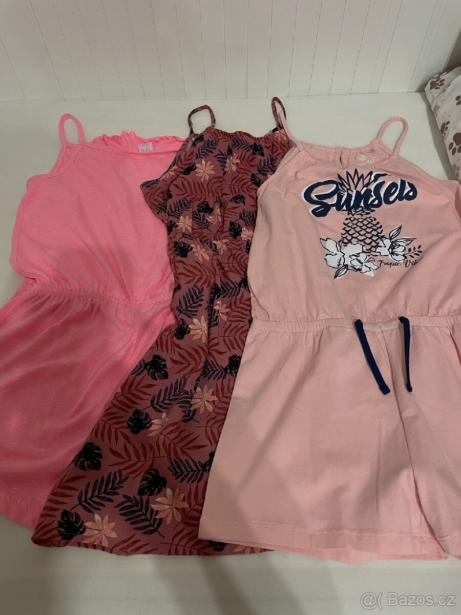Mix oblečení dívka 146/152 - 4
