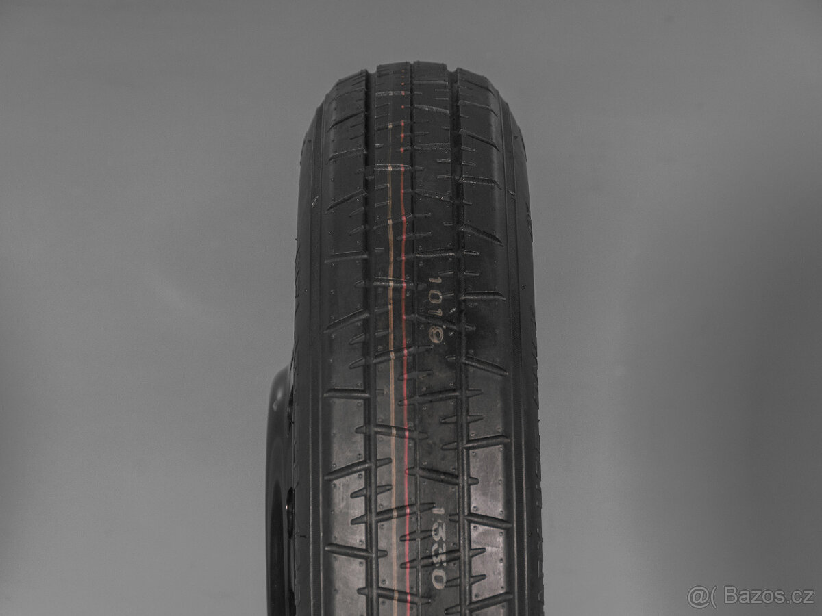 FORD DOJEZDOVÉ KOLO R15 PNEU T125/80/15 95M 4x108 (Z0450) - 4