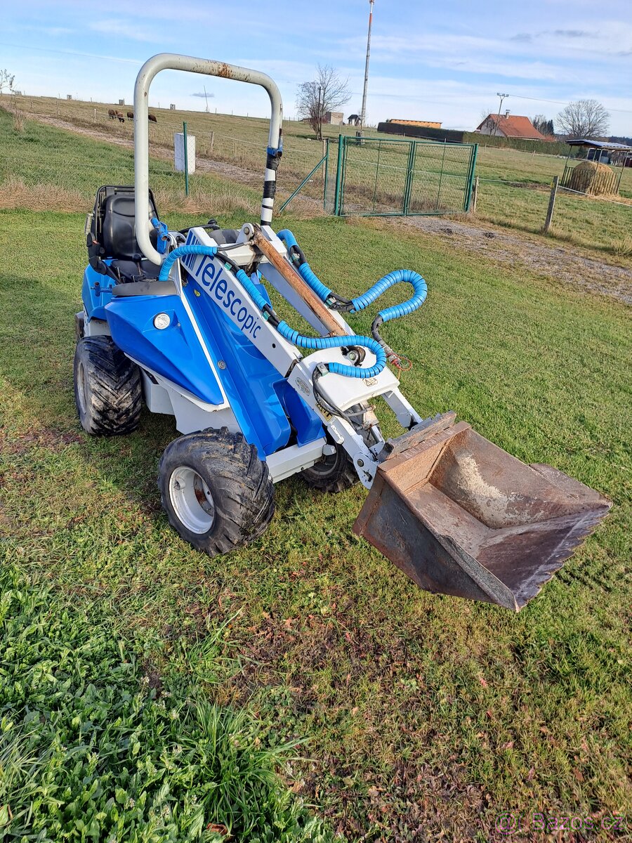 Nakladač kolový Multione SL 30D, 4x4, teleskop - 4