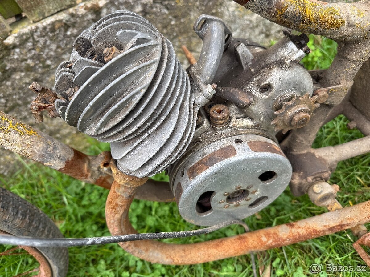 Motokolo s motorem Sachs - 4