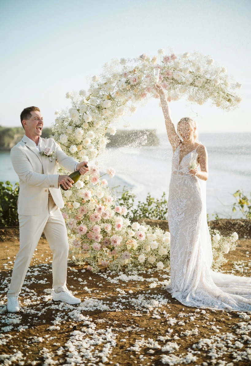 Luxusní svatební šaty Le Monika - 4