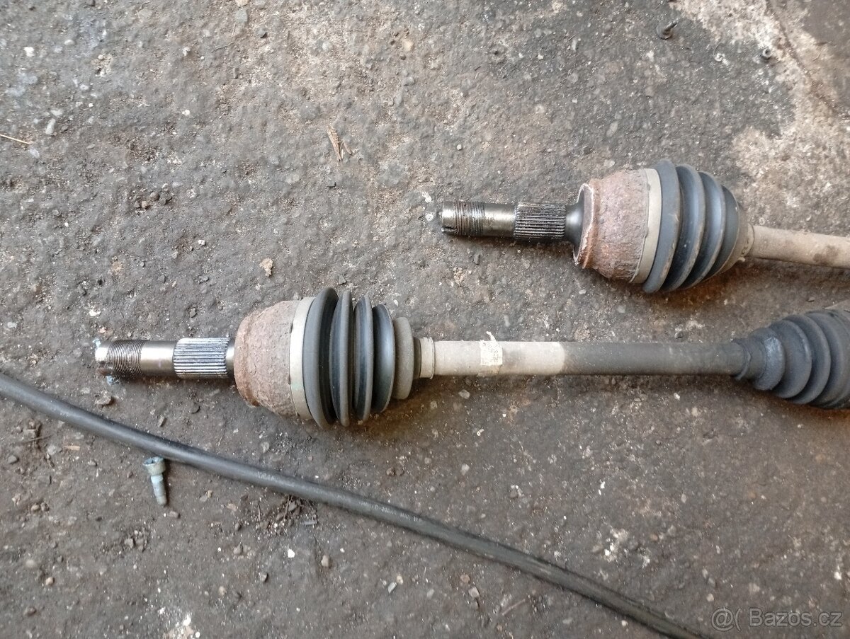 PEUGEOT BOXER, CITROEN JUMPER, FIAT DUCATO POLOOSY - 4