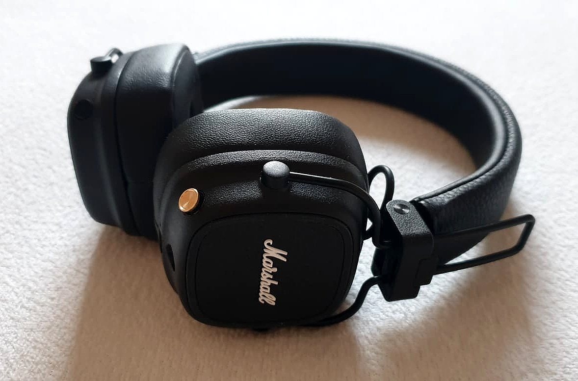 Bezdrátová sluchátka Marshall Major V, 2 r. záruka - 4