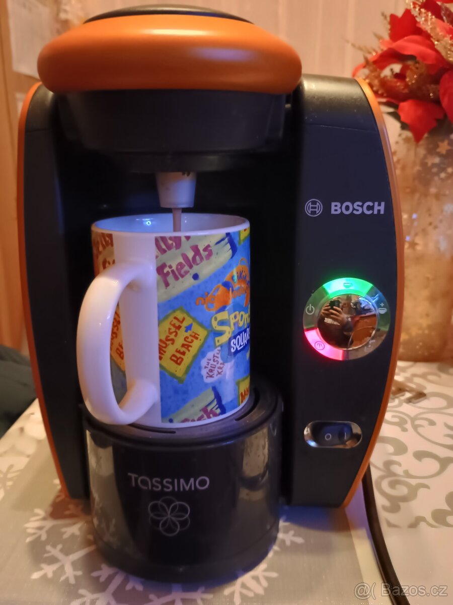 Kávovar Bosch Tassimo TAS 4014/09 - 4