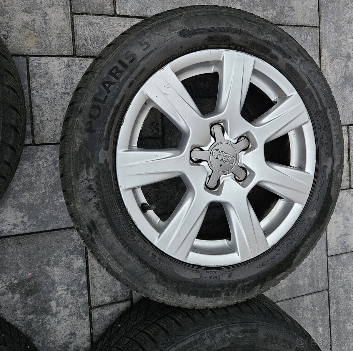 ALU kola 7.5Jx16H2 ET45 - 4