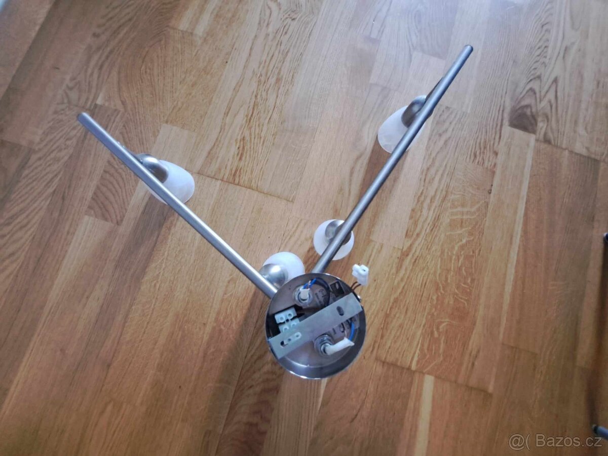 Stropní svítidlo/závěsný lustr, zn. Aspen - 4