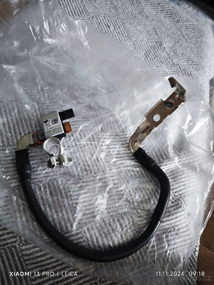 Řídící jednotka pro kontrolu baterie 5QA915181D - 4