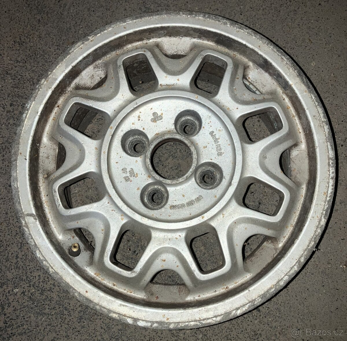 Alu kola 4x100 R14 - 4