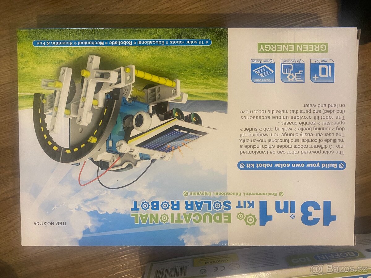 Stavebnice elektrotechnika BOFFIN 100 - 4