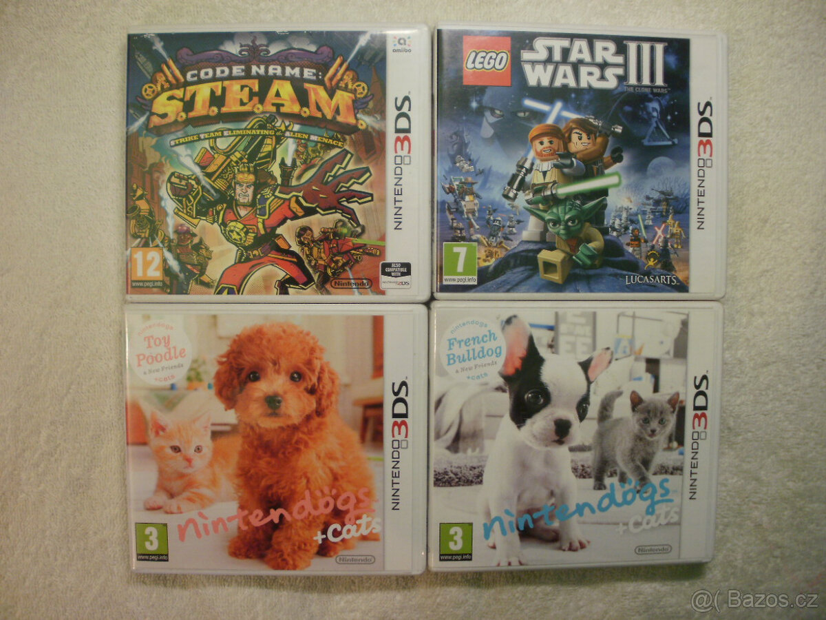 Hry na Nintendo 3DS + 2DS - Nová a Použité - Ceny v textu - 4