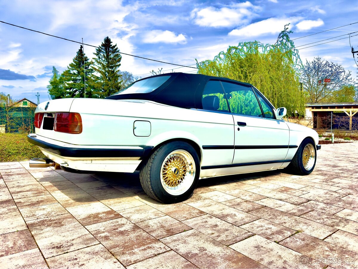 BMW E30 325 Cabrio 1989 - změna ceny - 4