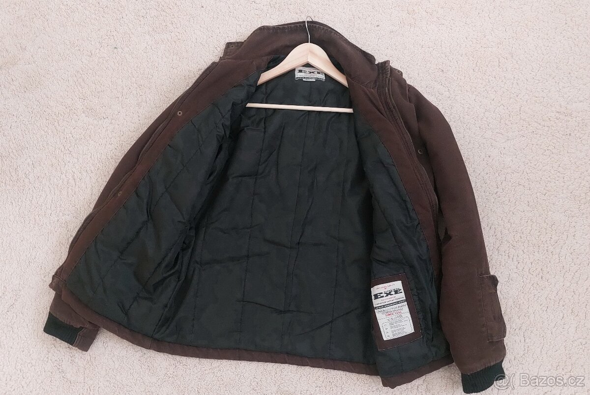 kvalitní pánská Bunda Exe L - 4