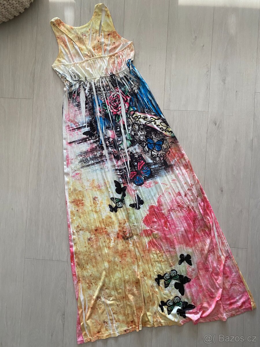 Letní maxi šaty Sam & Max, vel. S - 4