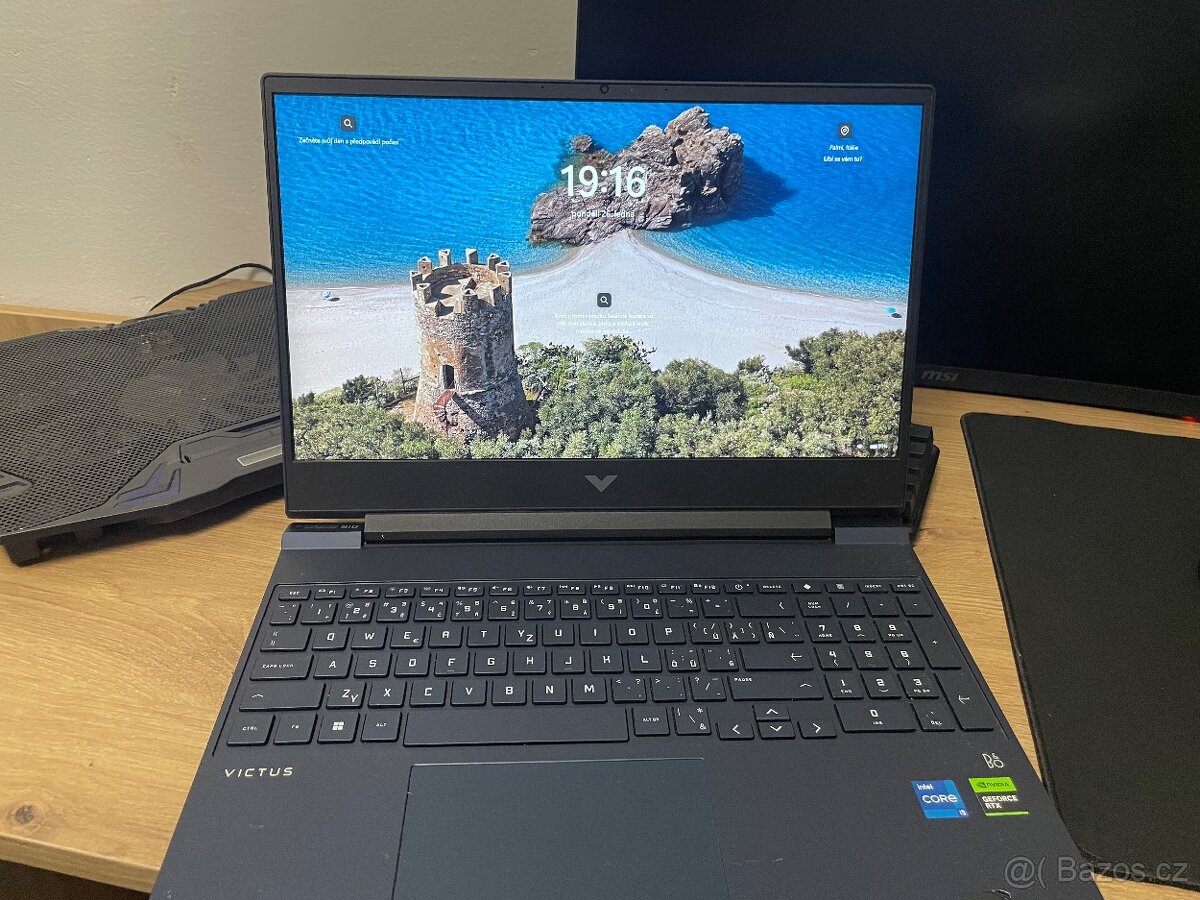 Notebook Herní Victus by HP Gaming Laptop 15 - 4