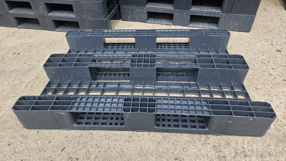 Plastové palety - 4