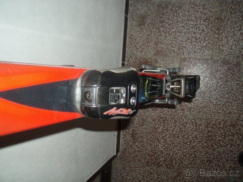 Lyže Kastle s vázáním Marker - 4