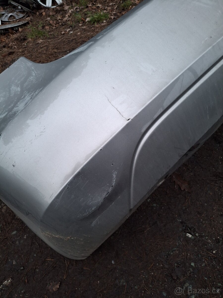 Přední zadní nárazník škoda fabia 2 - 4