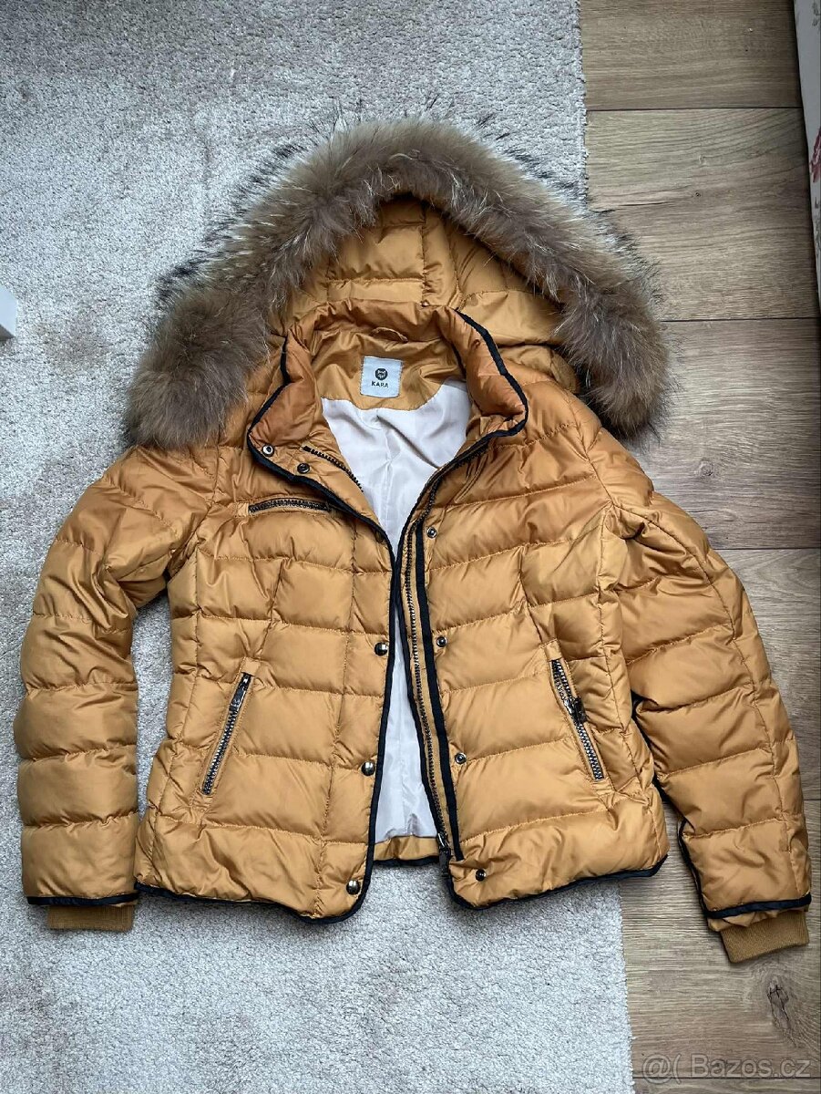 Dámská Zimní bunda KARA velikost M - 4