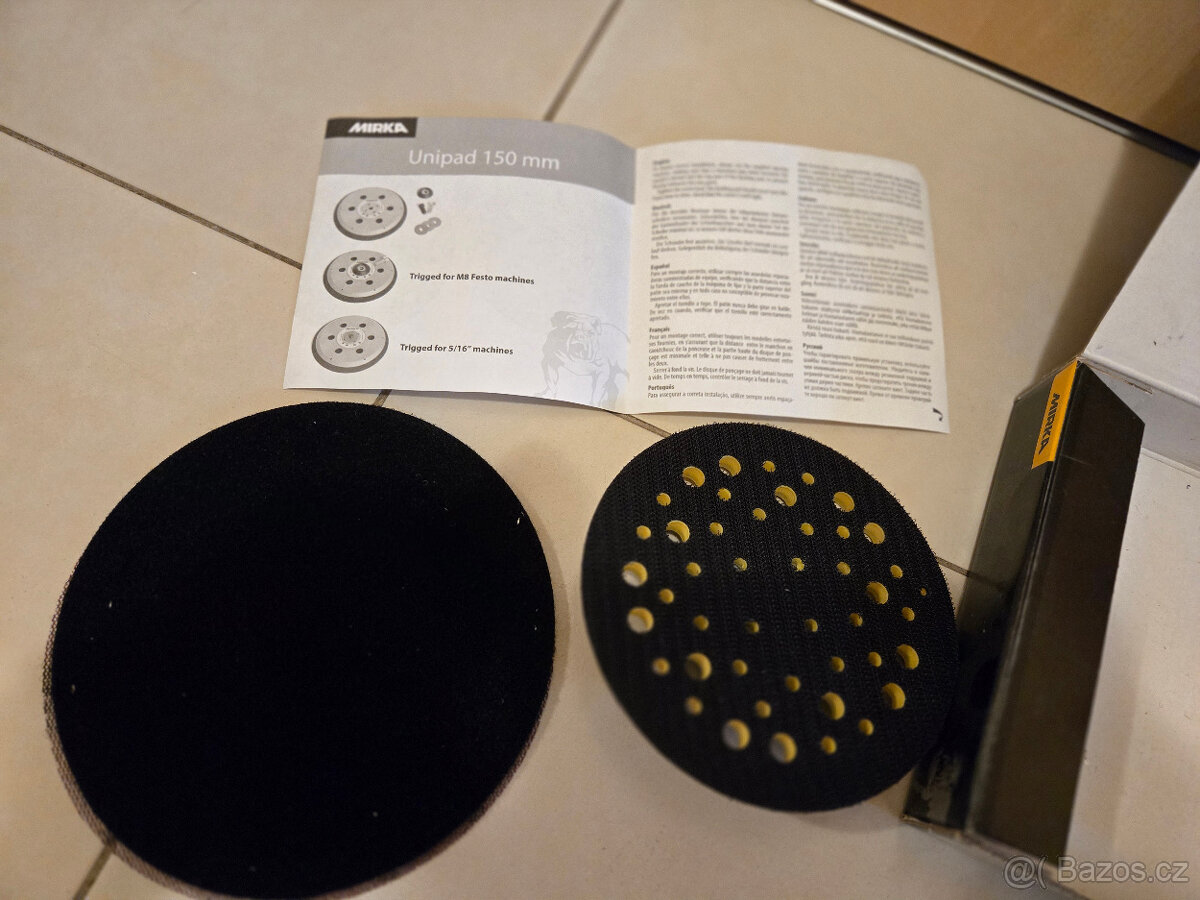 Prodám unipad 125mm od značky Mirka - nový - 4