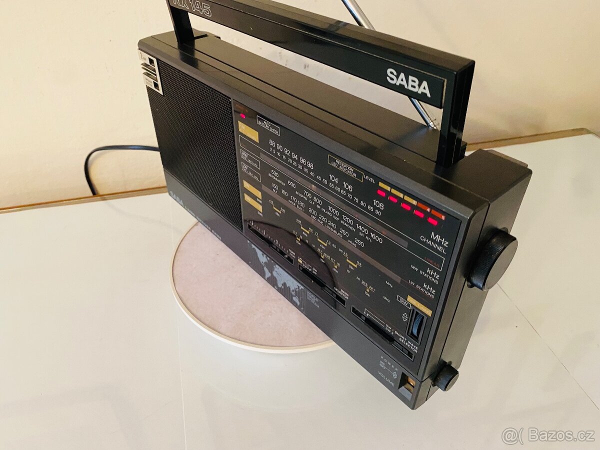 Rádio Saba RX 145, rok 1992 - 4