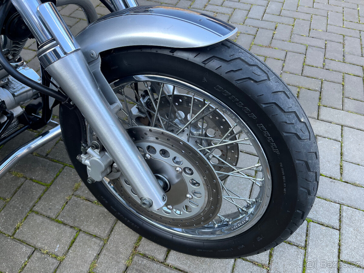 Yamaha XVS 1100 Dragstar stříbrný - 4