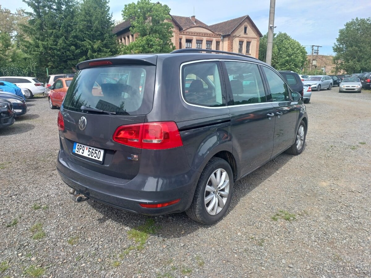 Volkswagen Sharan, 1.4TSI,Tažné, model 2011 - 4