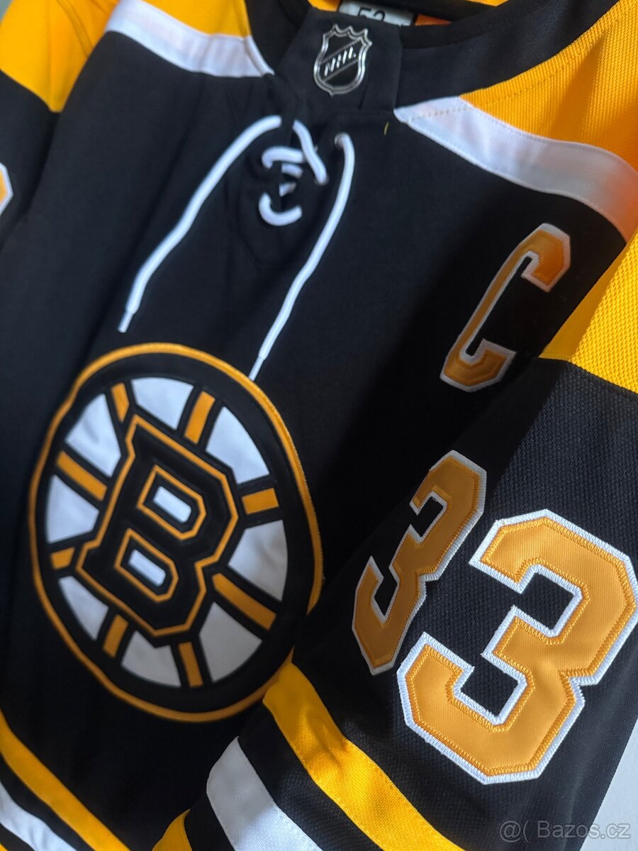 Zdeno Chára 33 Boston Bruins - 4