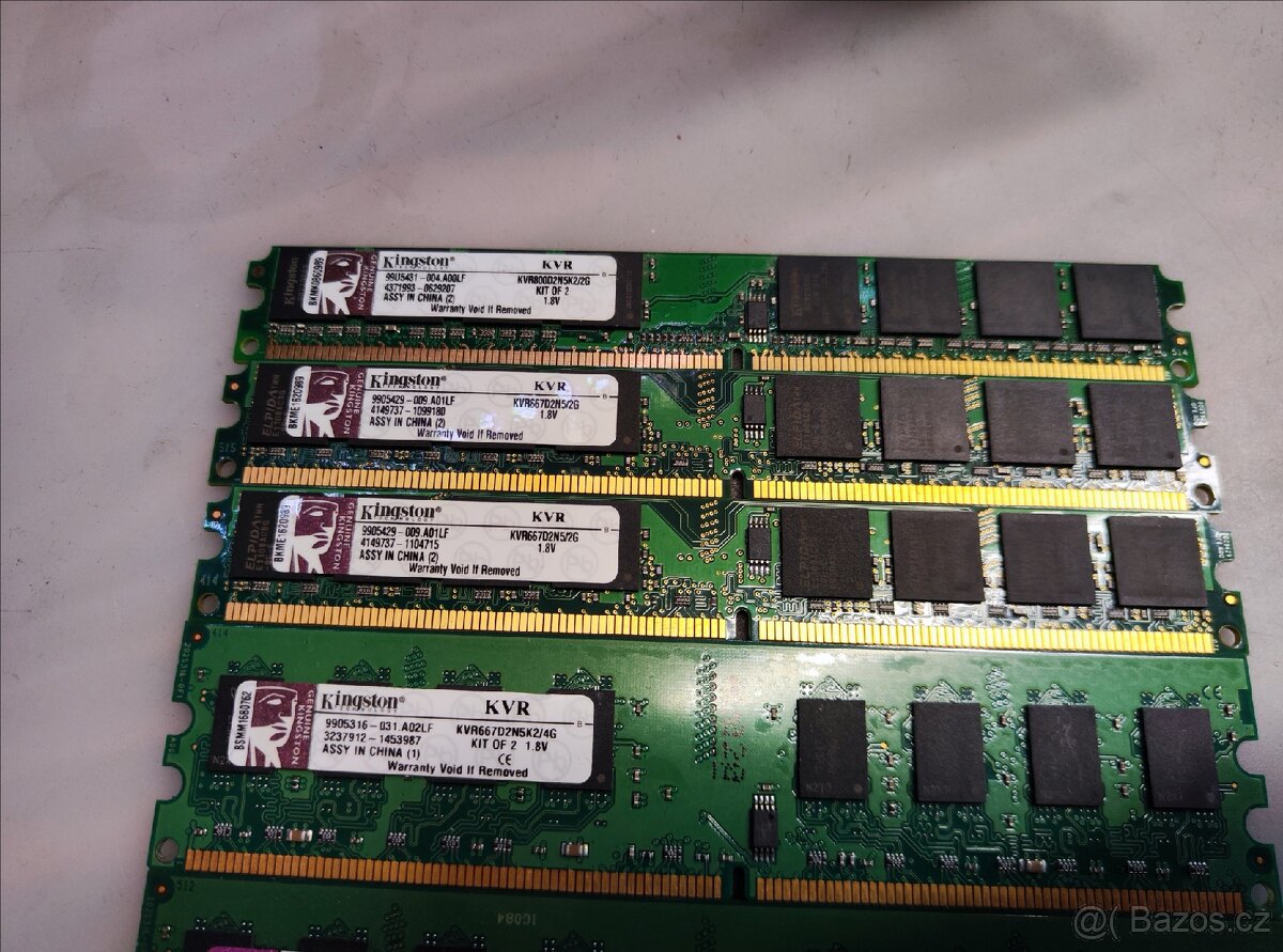 Kingston 6x2GB DDR2 12GB - 4