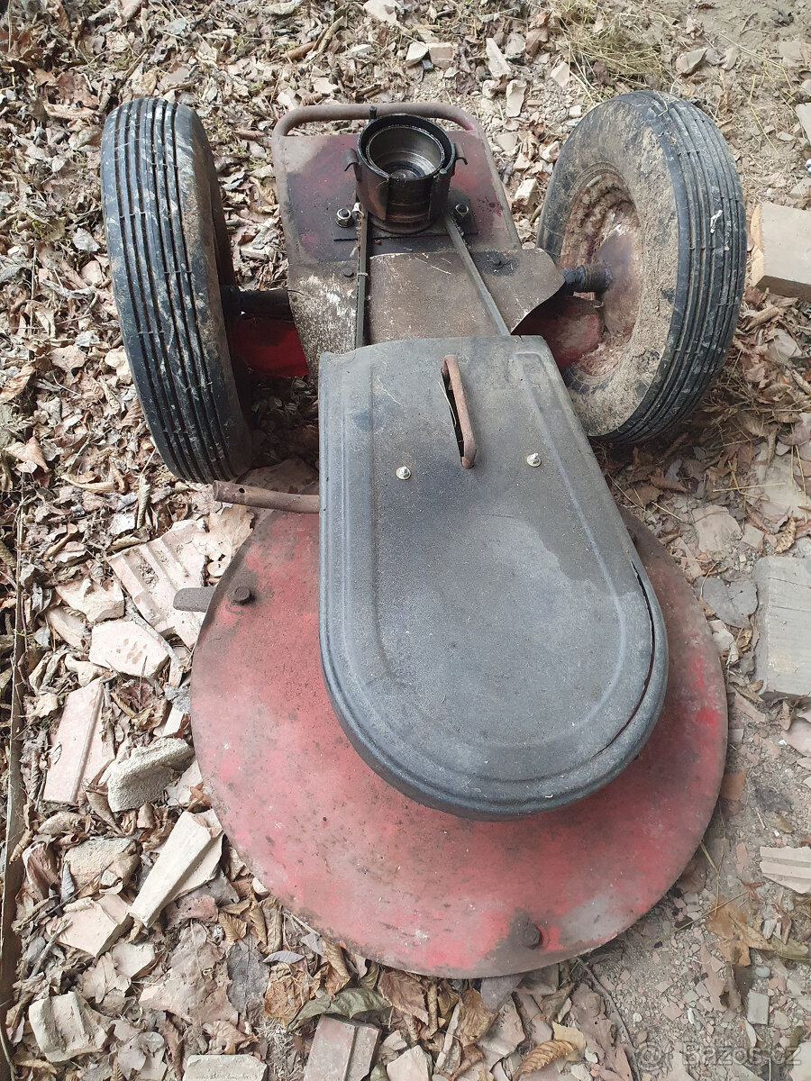 bubnová sekačka - 4