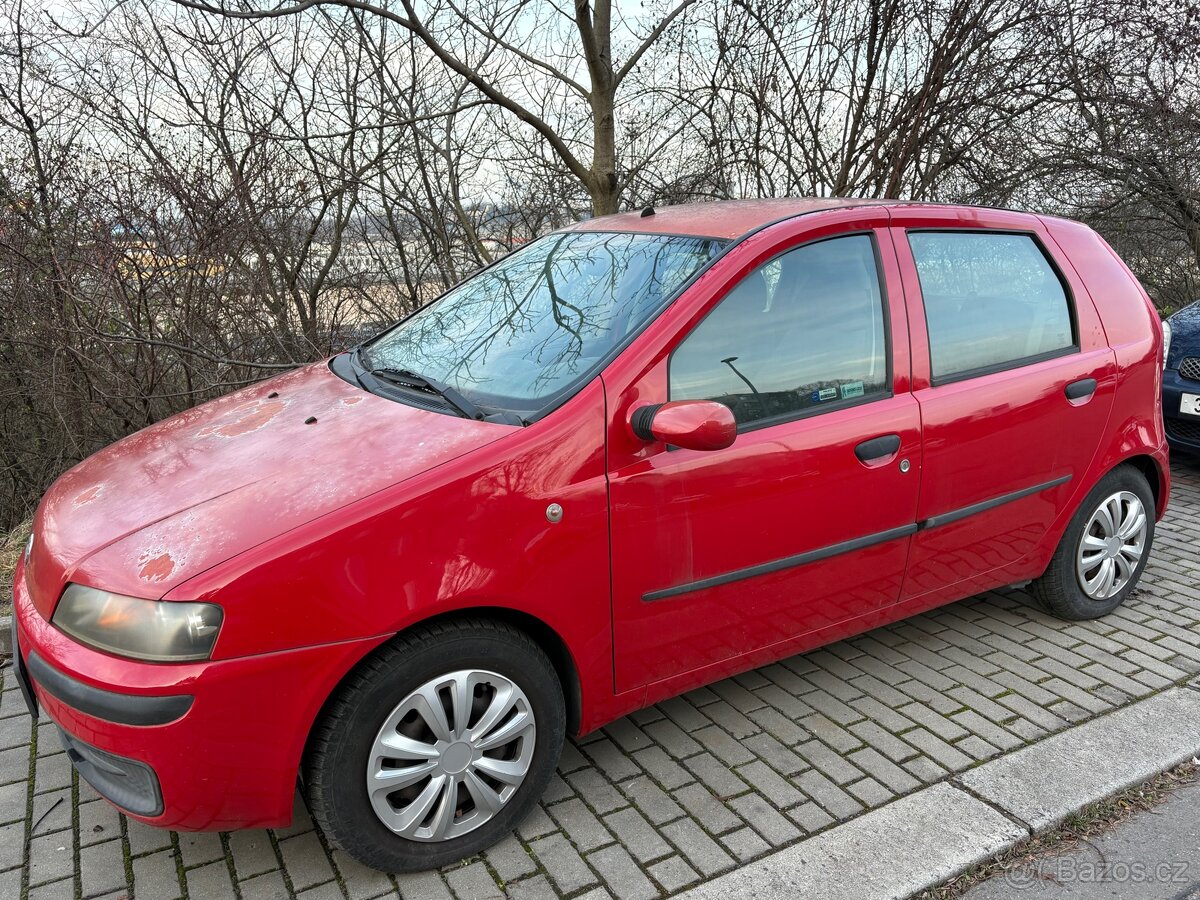 Fiat Punto r.v. 07/2002 - 4