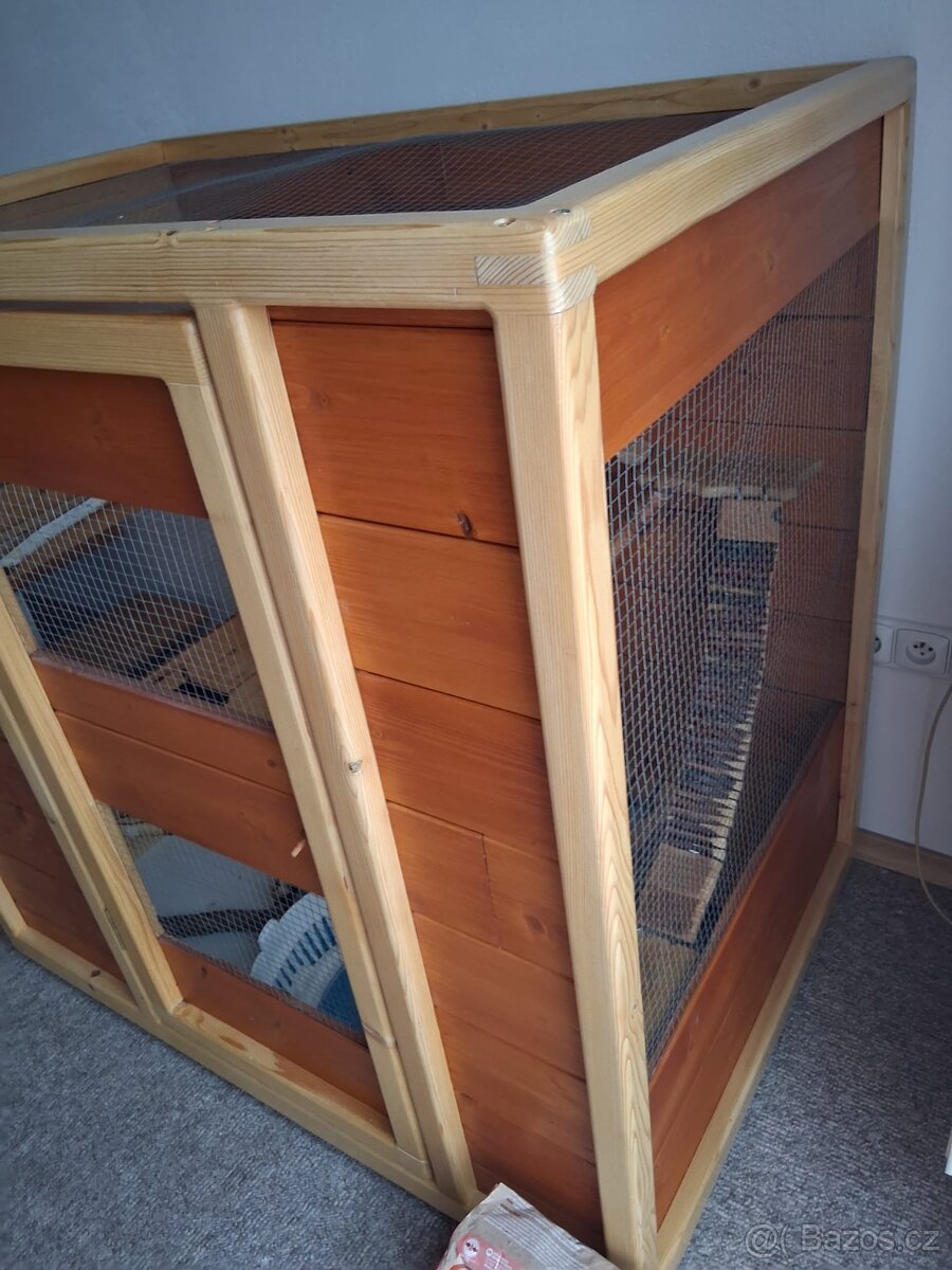 Voliéra pro hlodavce - 4