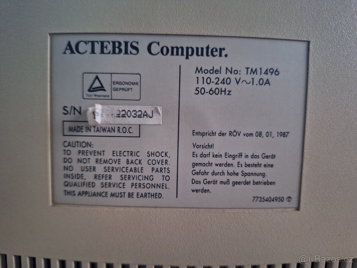 Starý PC - komplet sestava - 4