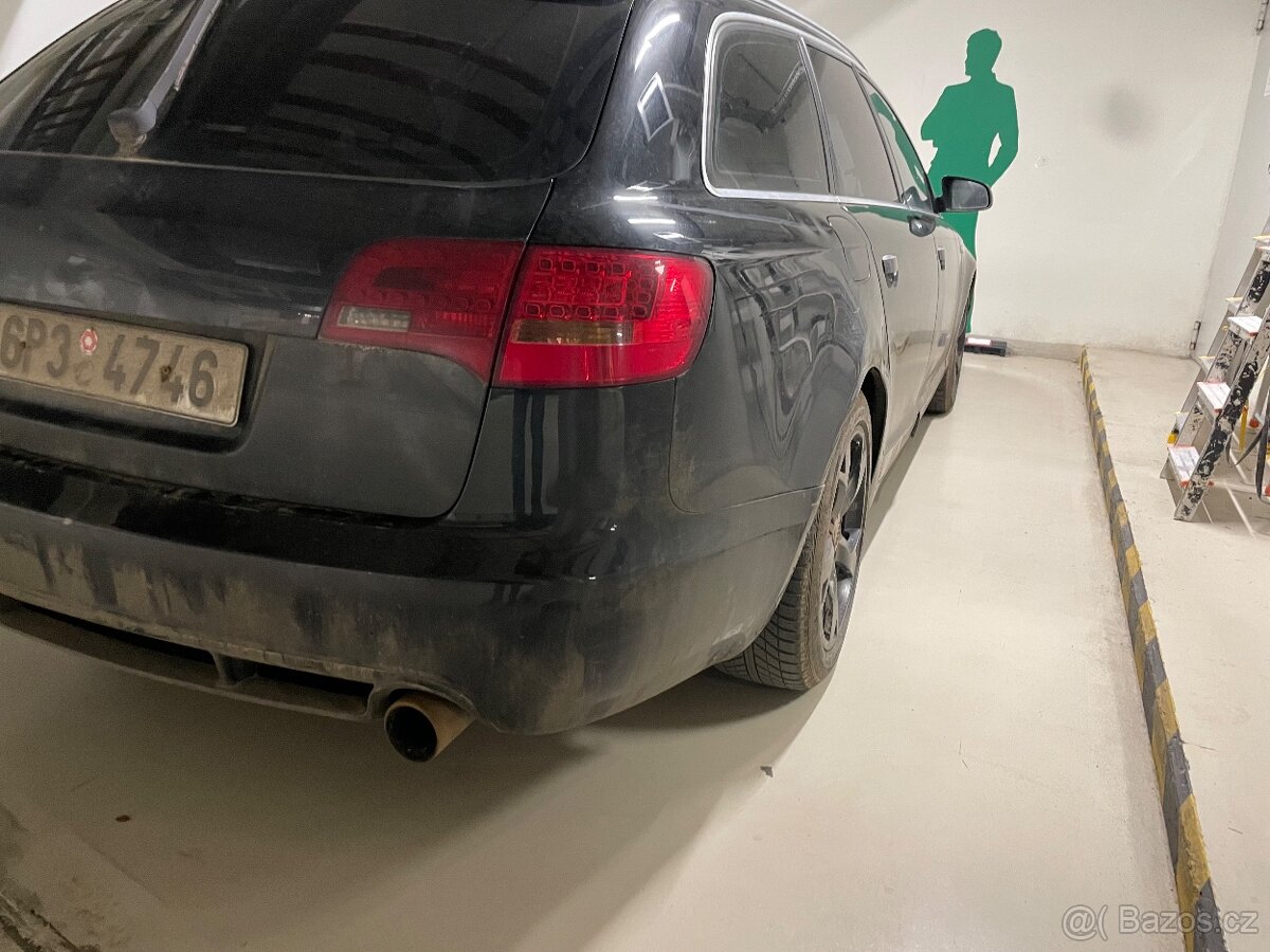 Audi a6c6 4f avant quattro 3.0tdi manuál - 4