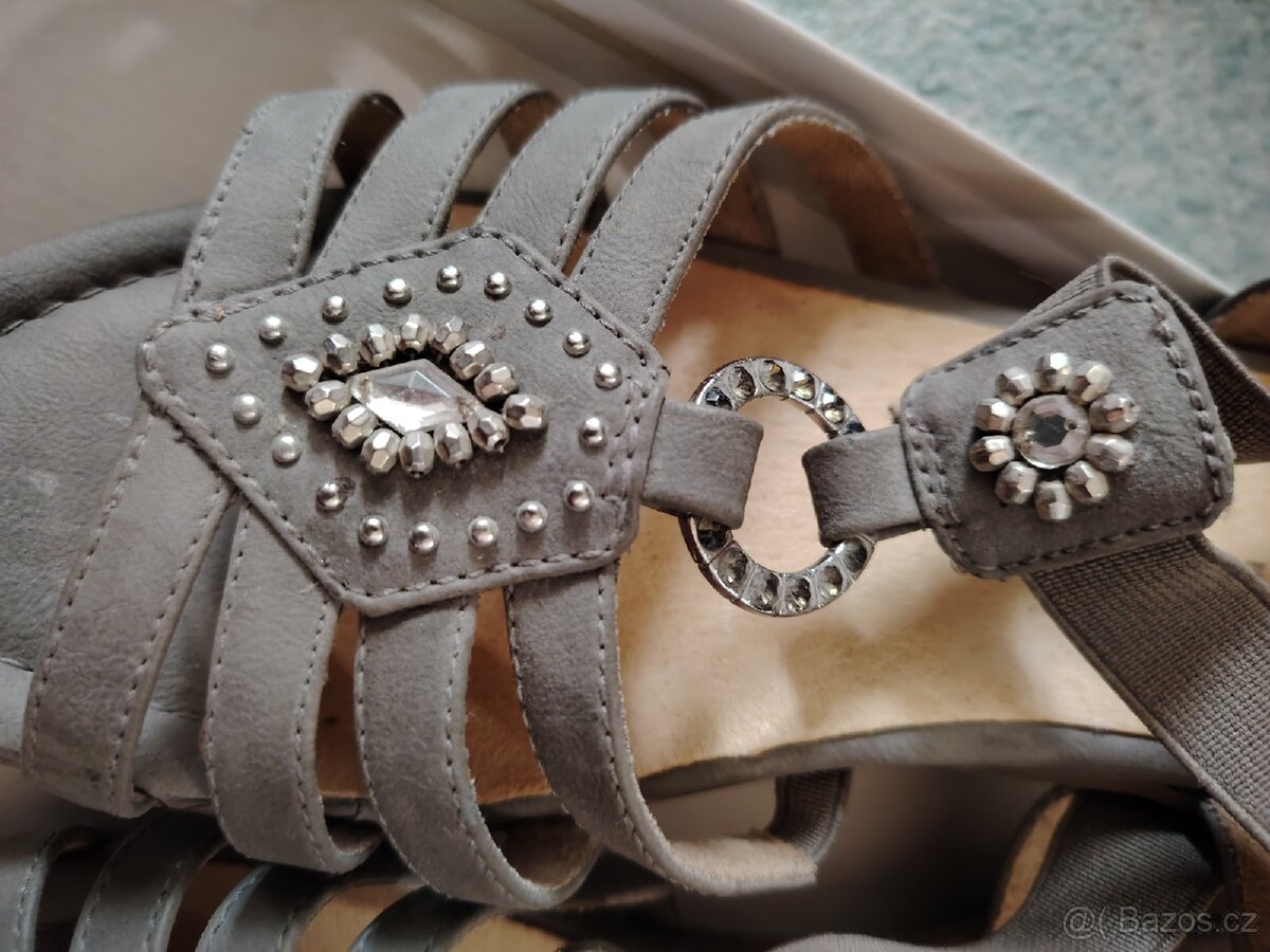 Dámské sandálky - 4