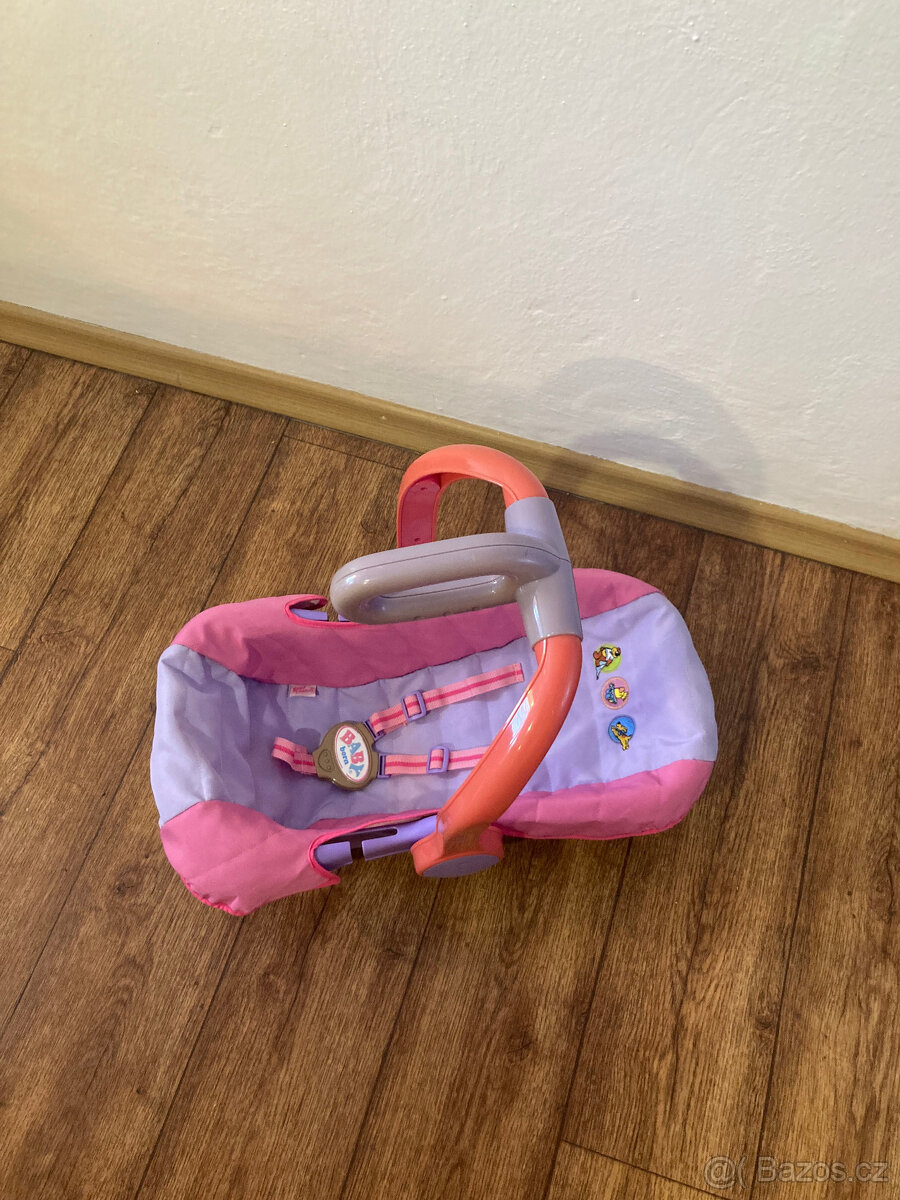 BABY BORN nosička pro panenku - 4