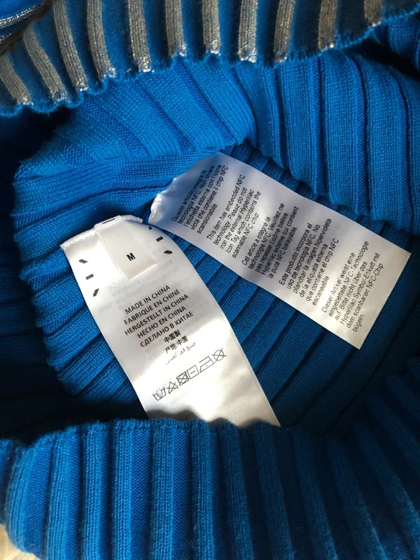 Luxusní svetr MCQ vel. M pc 8799 - 4