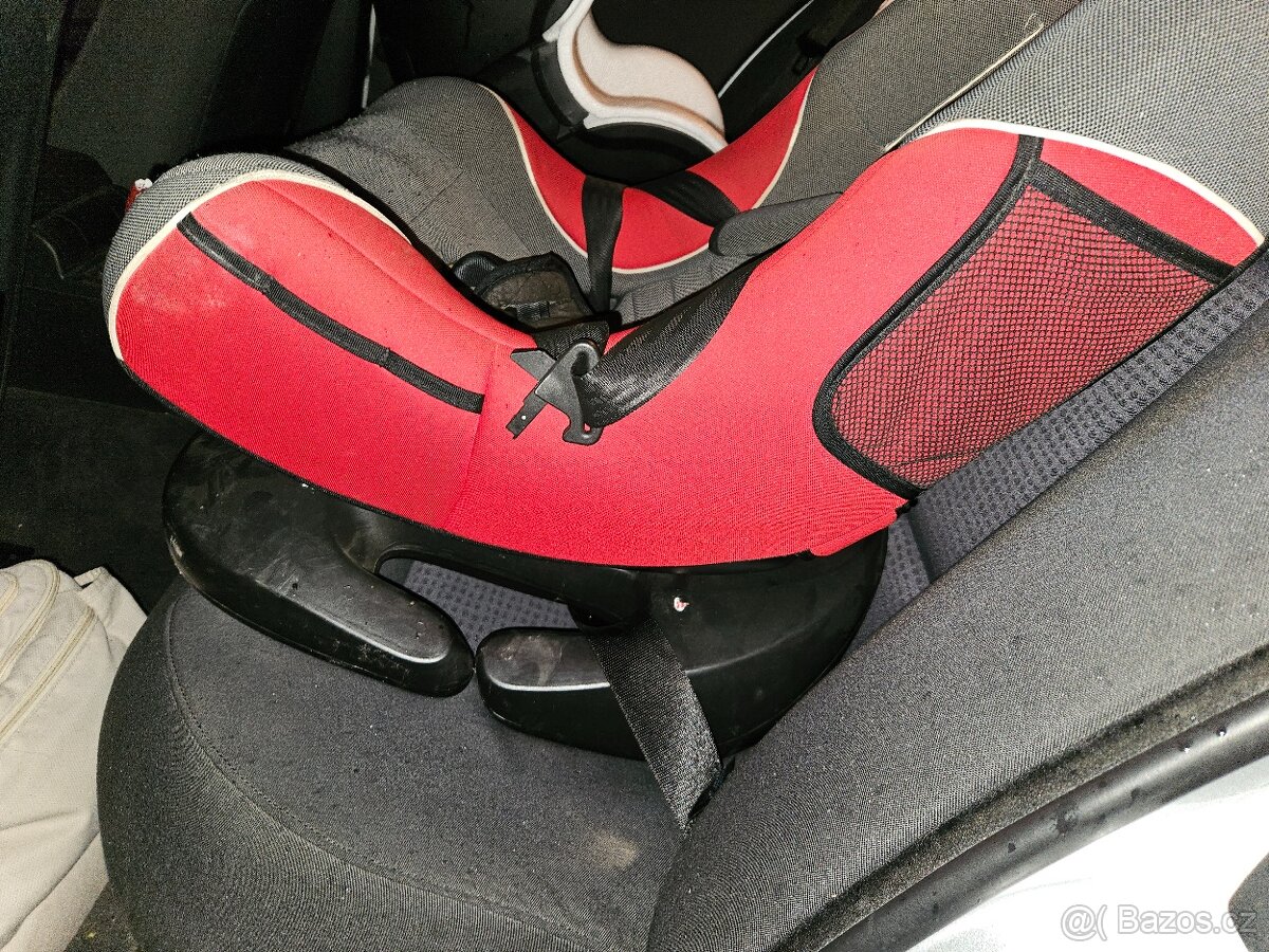 Autosedacka patron cervena az 18 kg - 4