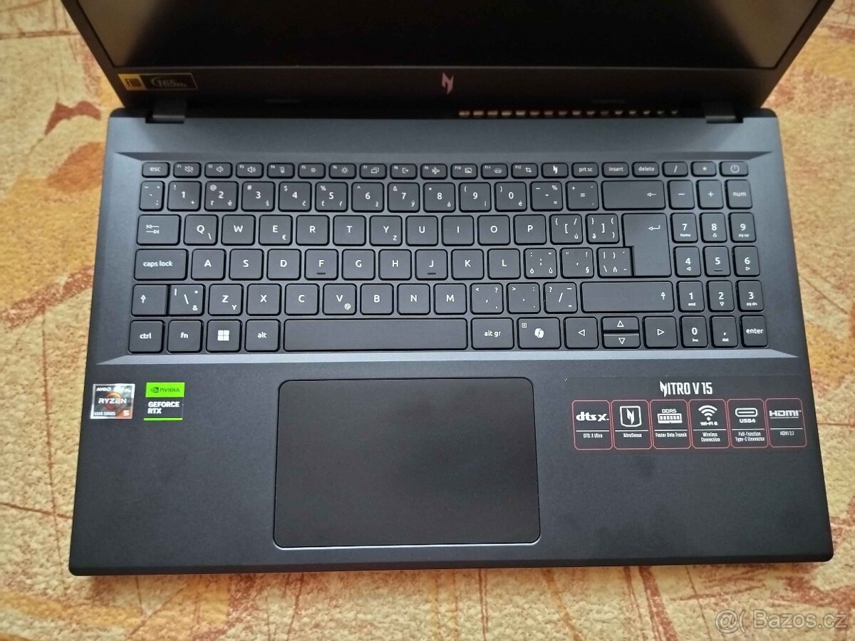 Acer Nitro V15 ANV15‑41‑R44G- Nový - Záruka - 4