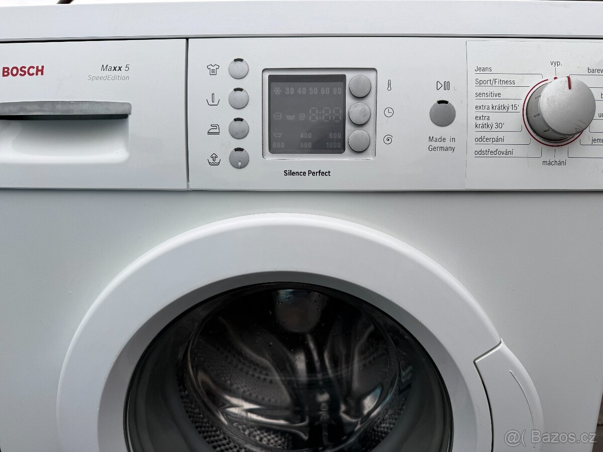 Pračka Bosch Maxx 5 SpeedEdition na 4,5kg Slim - 4