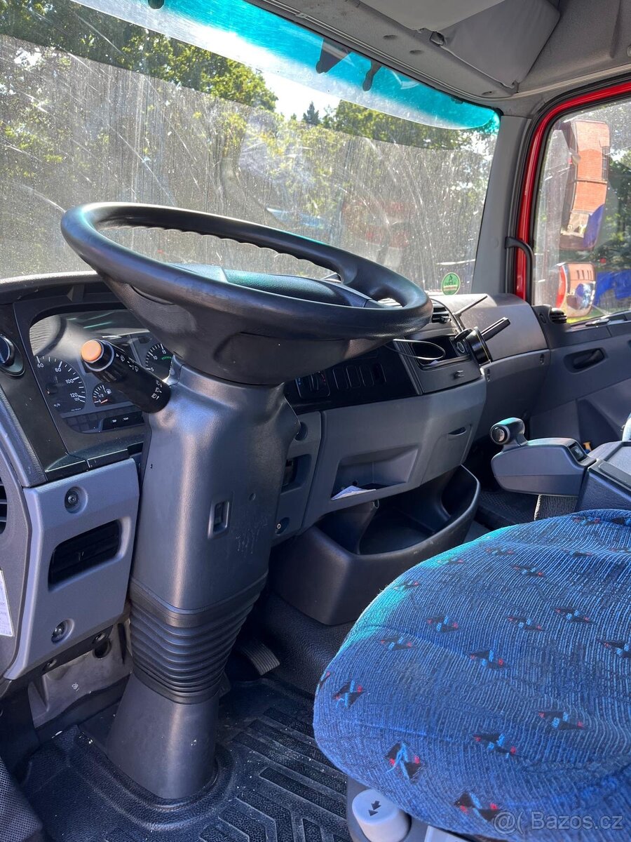 Přepravník aut Mercedes Atego 818L do 7,5t. - 4