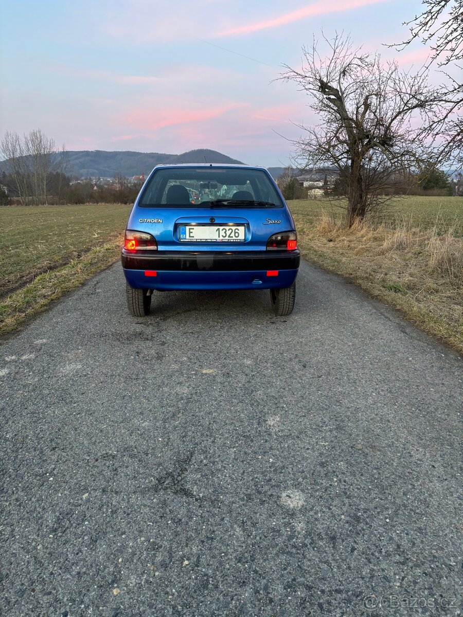 Citroën Saxo 1.1i – facelift, klima, nová STK do 02/2028 - 4