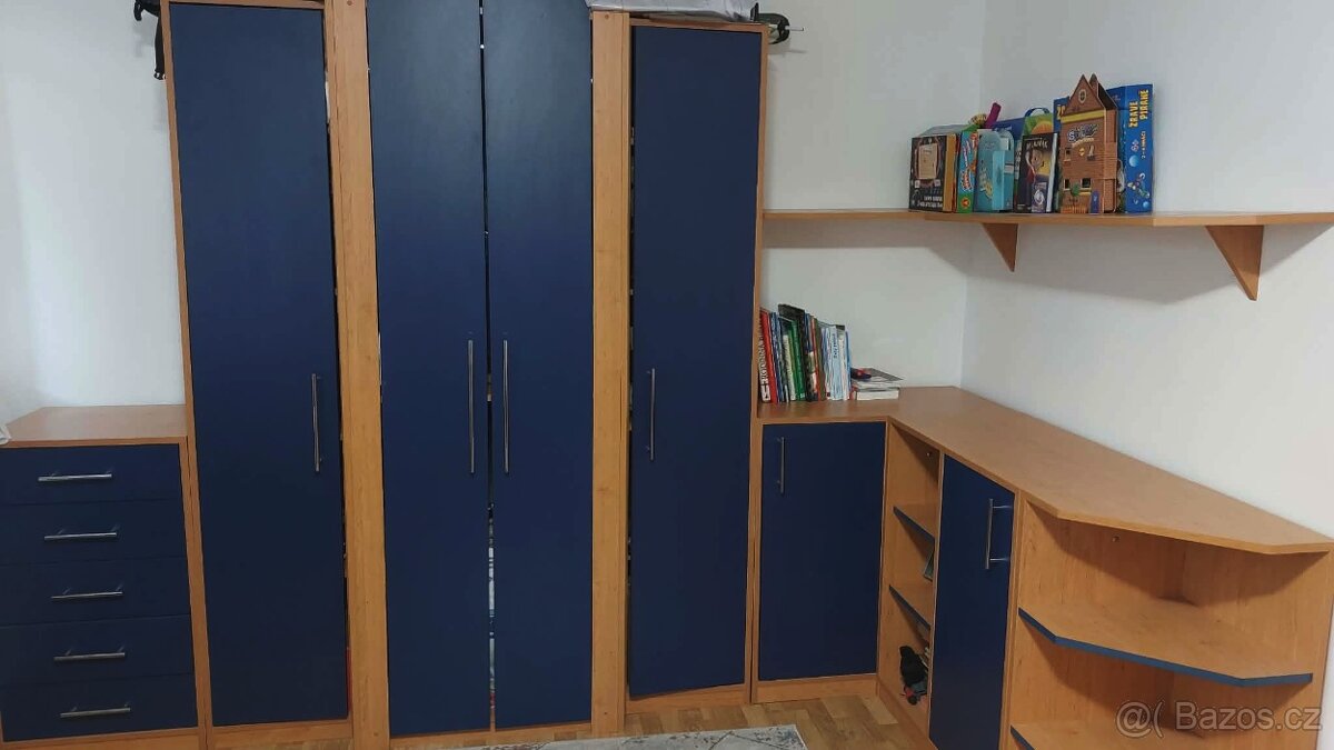 nábytek - dětský pokoj pro kluka - 4