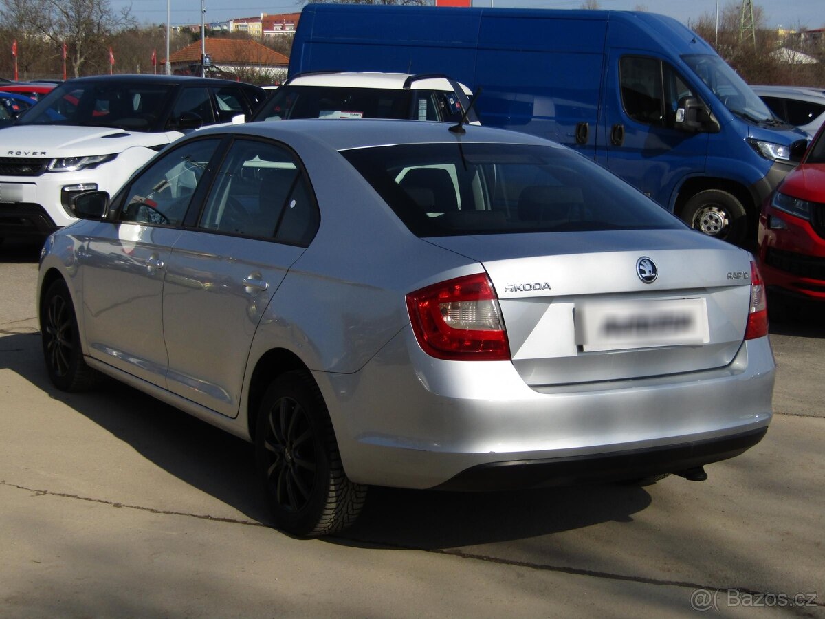 Škoda Rapid 1.4TDi , 66 kW nafta, 2015 - 4