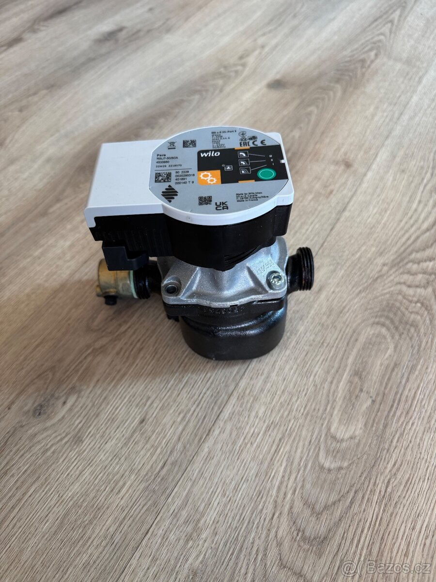 Oběhové čerpadlo Wilo Para RSL/7-50 - 4