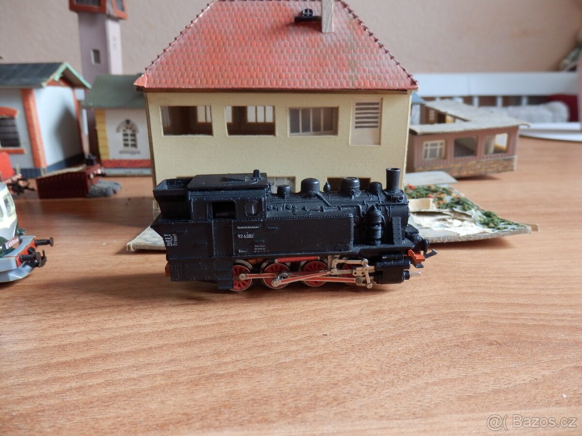 Železniční modely TT - 4