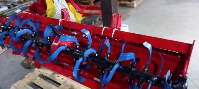 Rotavátor za traktor - 4
