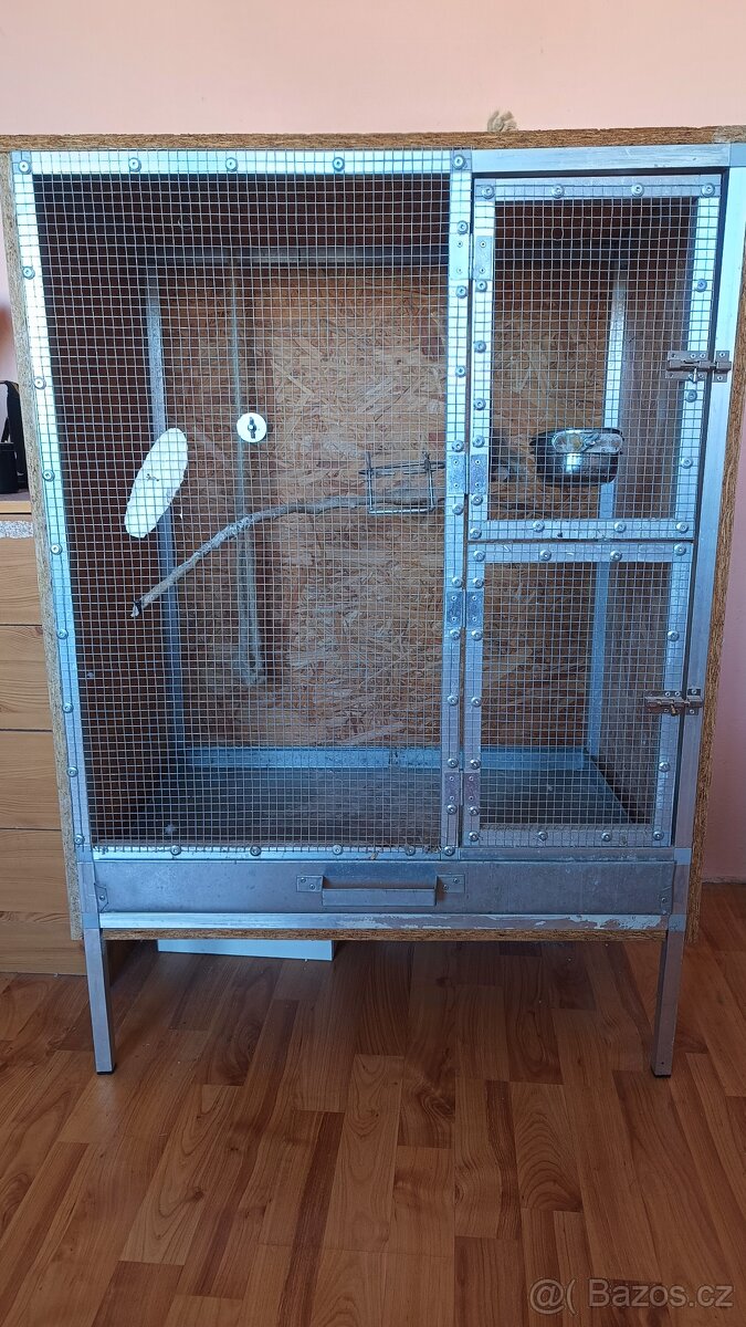 Klec na papouška - 4
