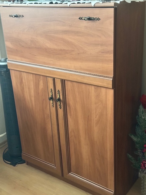 daruji obývací stěnu - 4